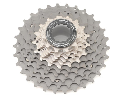 Shimano Dura-Ace CS-R9100 11 Speed Cassette (Silver/Grey) - Cyclop.in