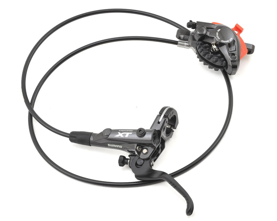 Buy Shimano XT Hydraulic Disc Brake Set BR-M8000 -METAL W/FIN