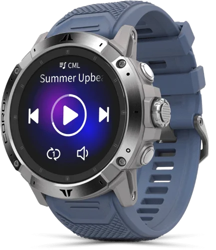 Coros Vertix 2 GPS Adventure Watch - Cyclop.in