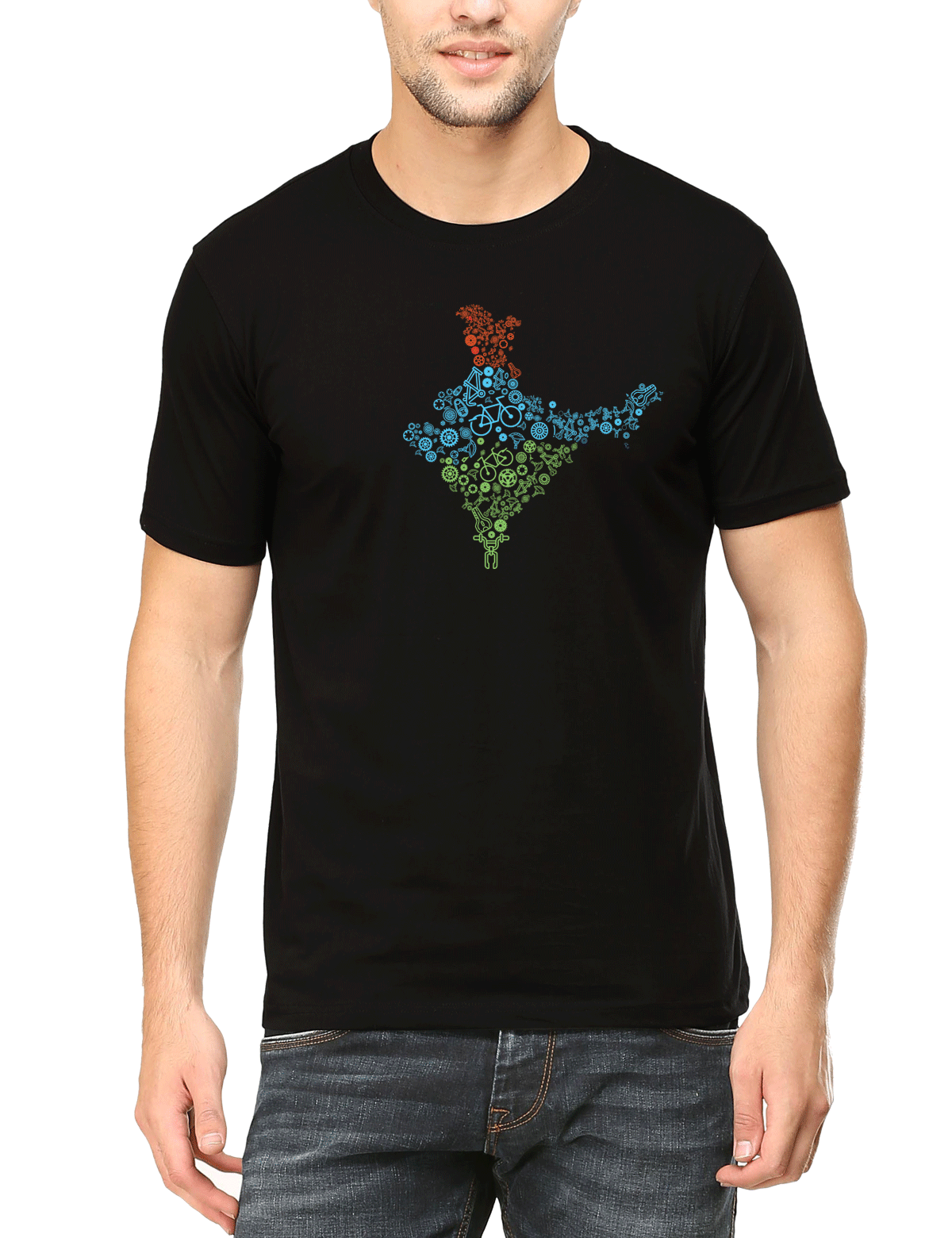 Cyclop India Cycling T-Shirt - Cyclop.in