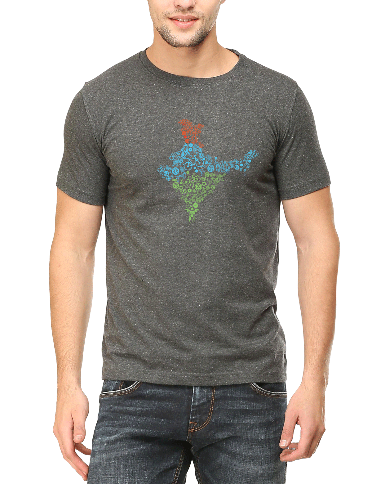 Cyclop India Cycling T-Shirt - Cyclop.in