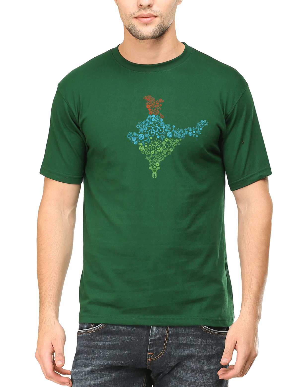 Cyclop India Cycling T-Shirt - Cyclop.in