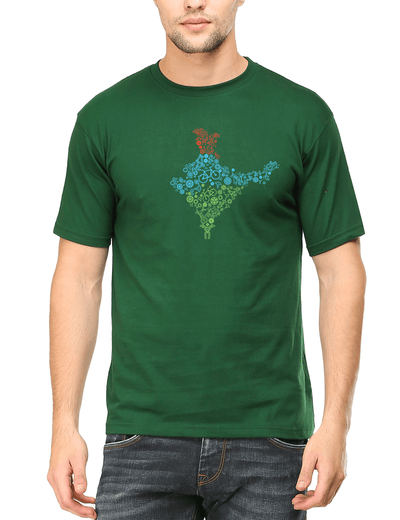 Cyclop India Cycling T-Shirt - Cyclop.in
