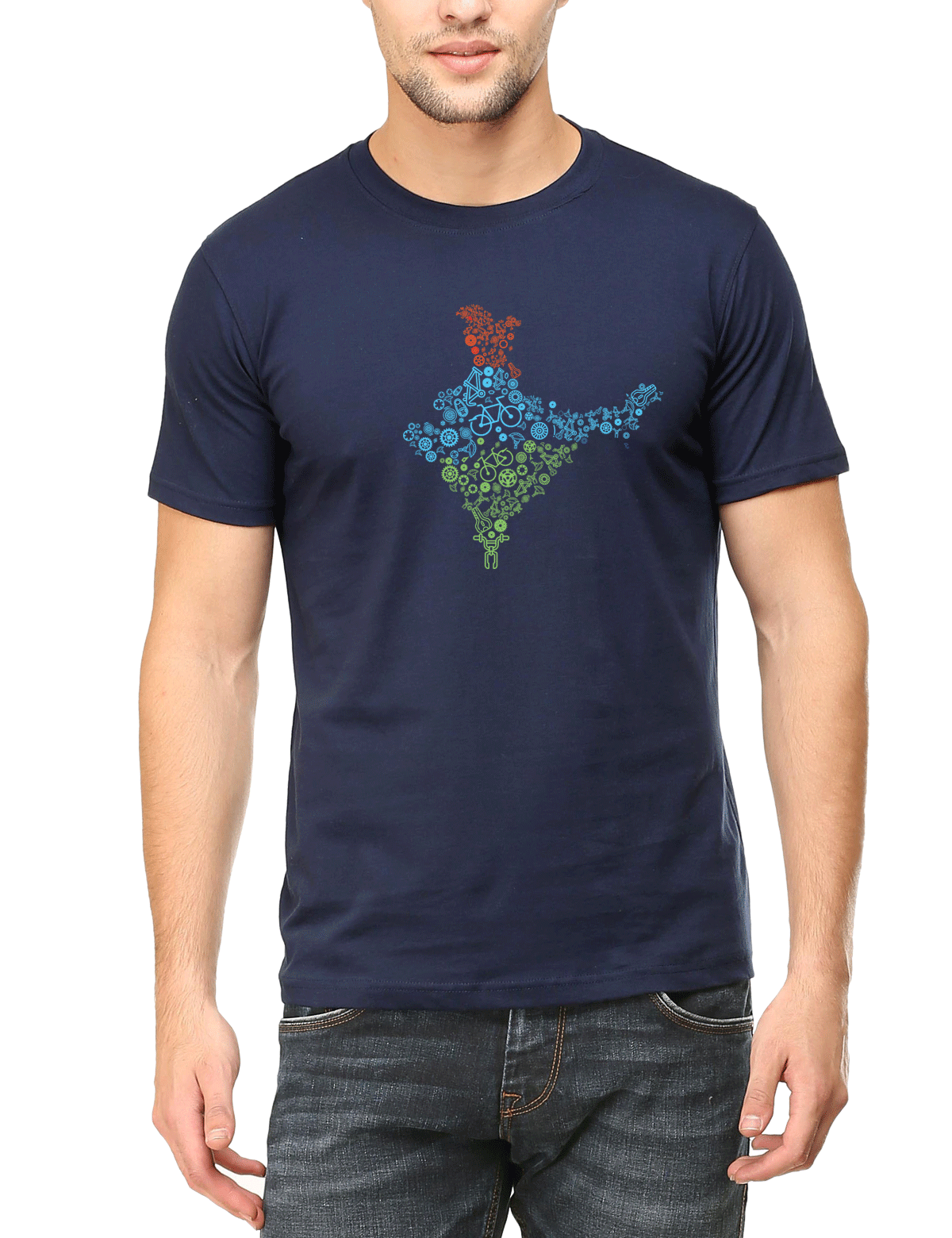 Cyclop India Cycling T-Shirt - Cyclop.in