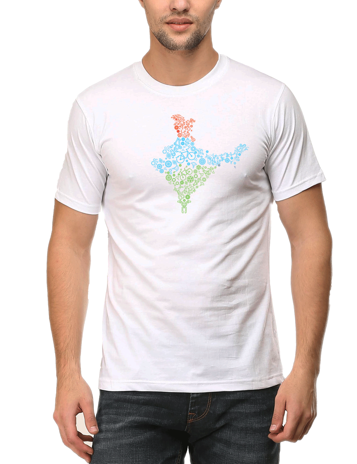 Cyclop India Cycling T-Shirt - Cyclop.in