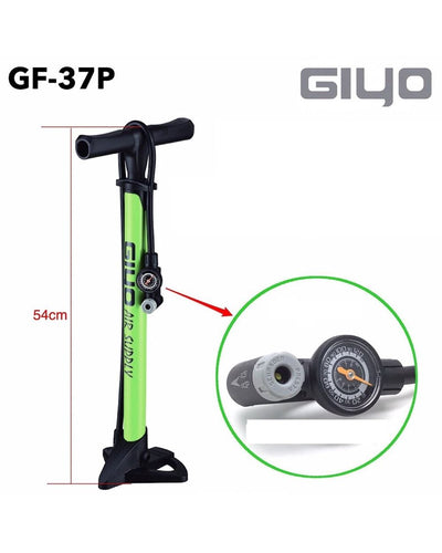 Giyo GF-37P Floor Pump - Cyclop.in