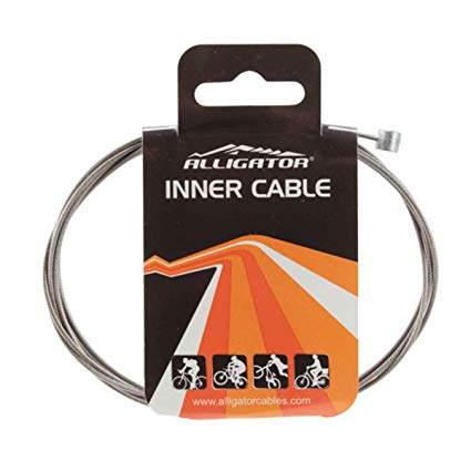 Alligator Brake Inner Cable Basic Galvanized Road/MTB - Cyclop.in