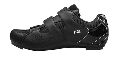 FLR F-35-III High Performance Shoes - Black - Cyclop.in