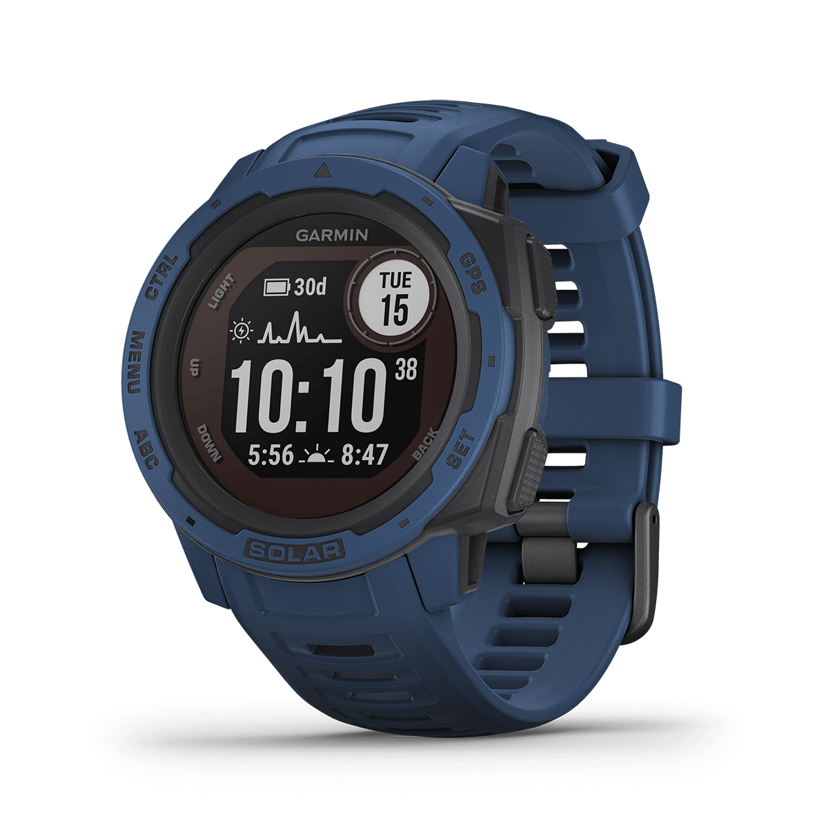 Garmin Instinct Solar Smartwatch - Cyclop.in