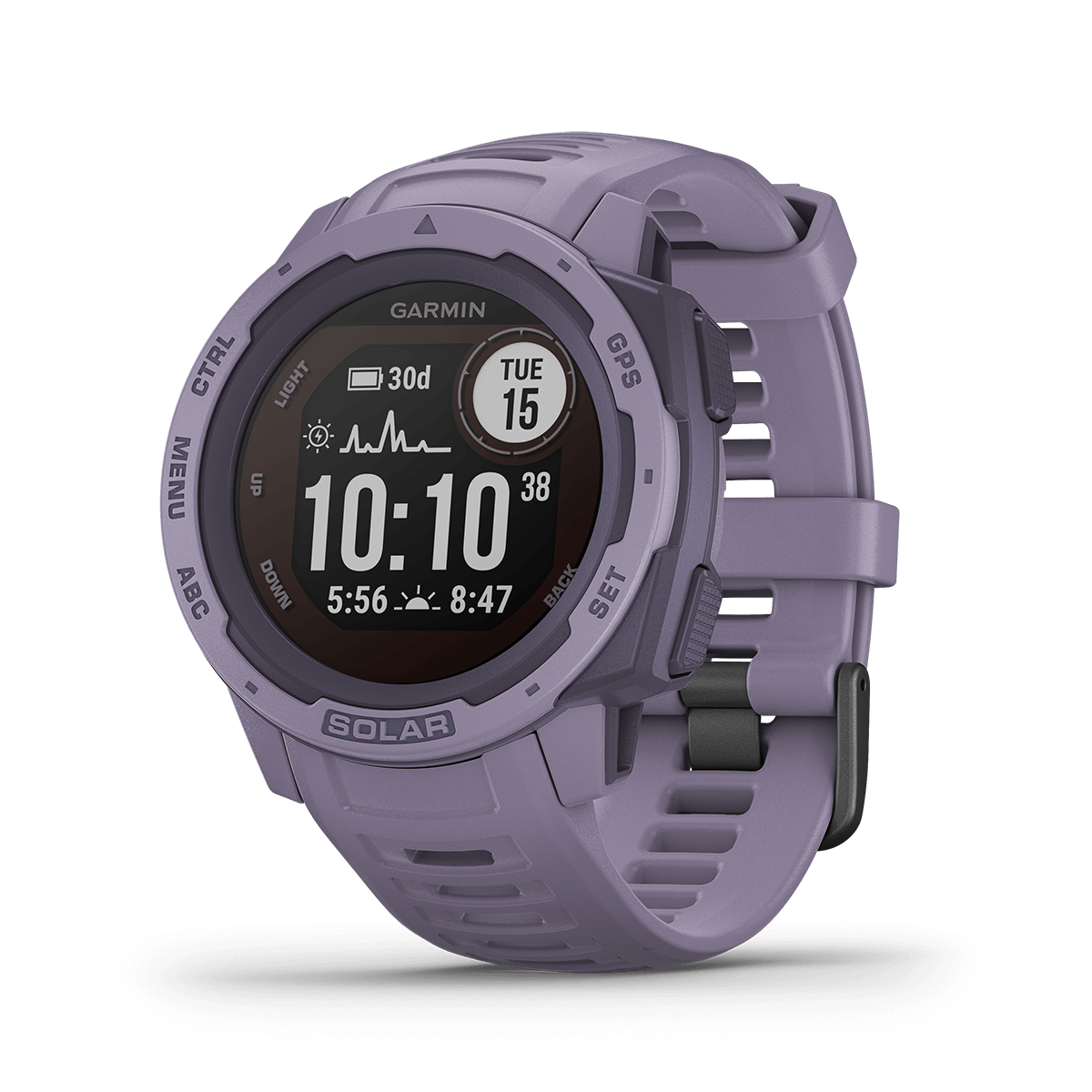 Garmin Instinct Solar Smartwatch - Cyclop.in