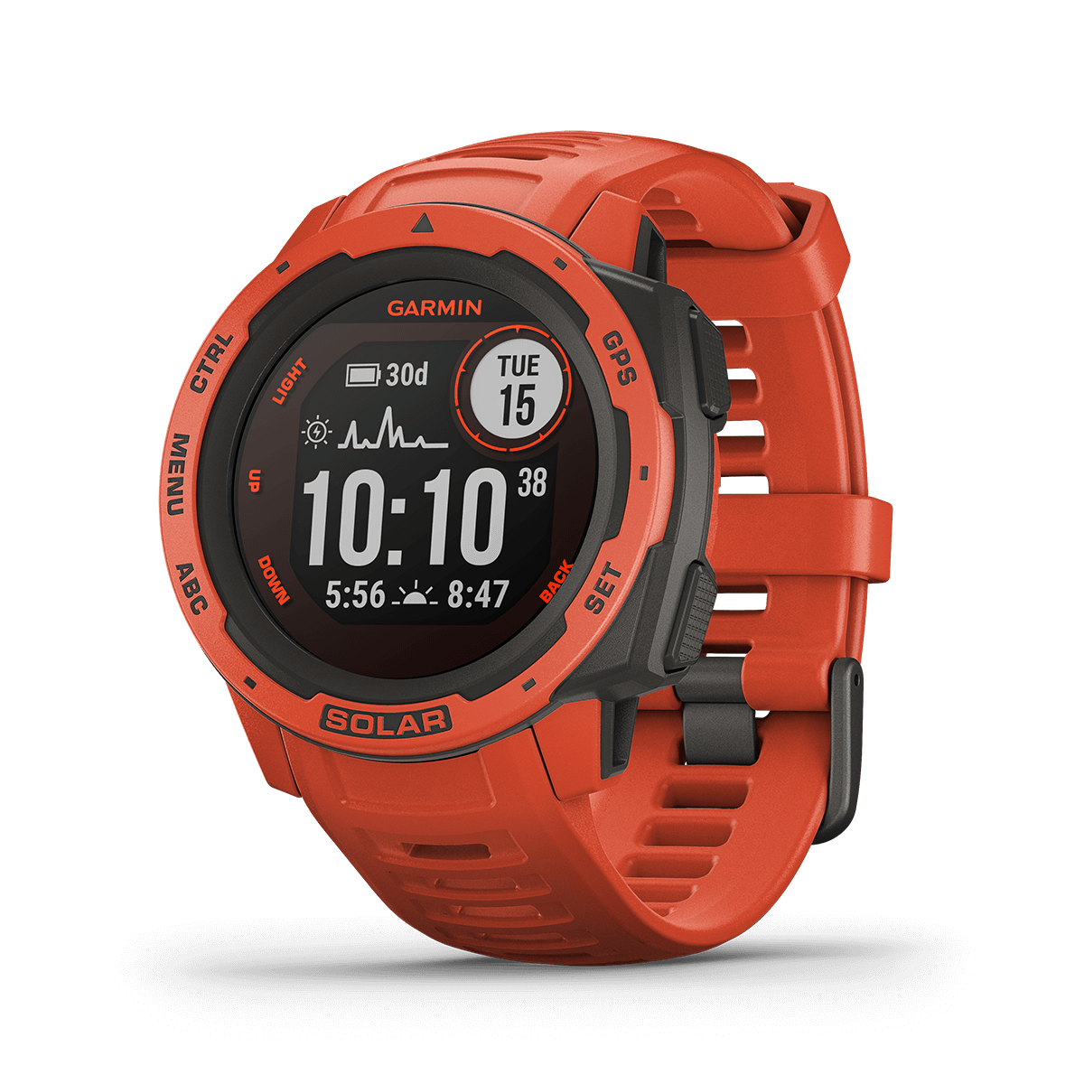 Garmin Instinct Solar Smartwatch - Cyclop.in