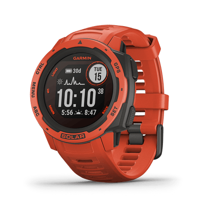 Garmin Instinct Solar Smartwatch - Cyclop.in