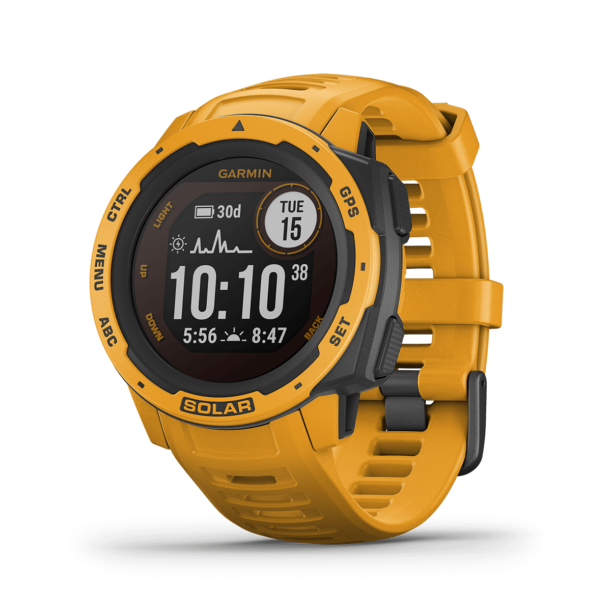Garmin Instinct Solar Smartwatch - Cyclop.in