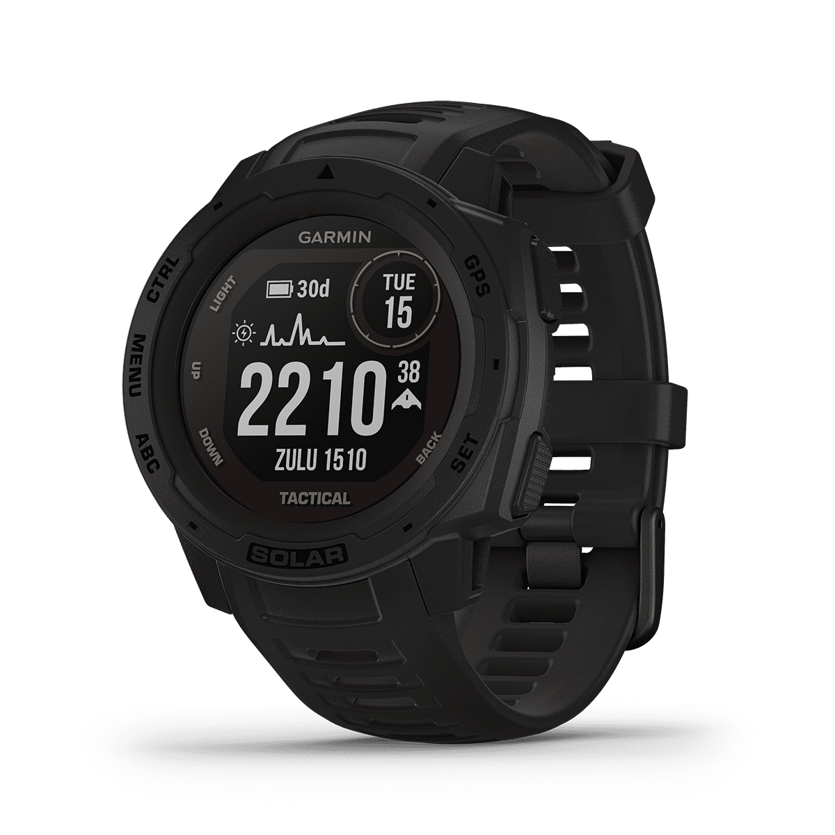 Garmin Instinct Solar Tactical Smartwatch - Cyclop.in