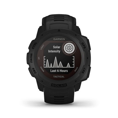 Garmin Instinct Solar Tactical Smartwatch - Cyclop.in