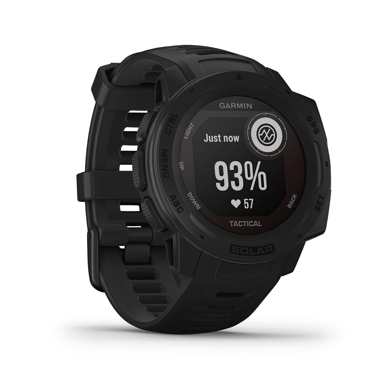Garmin Instinct Solar Tactical Smartwatch - Cyclop.in