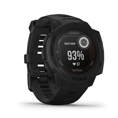 Garmin Instinct Solar Tactical Smartwatch - Cyclop.in