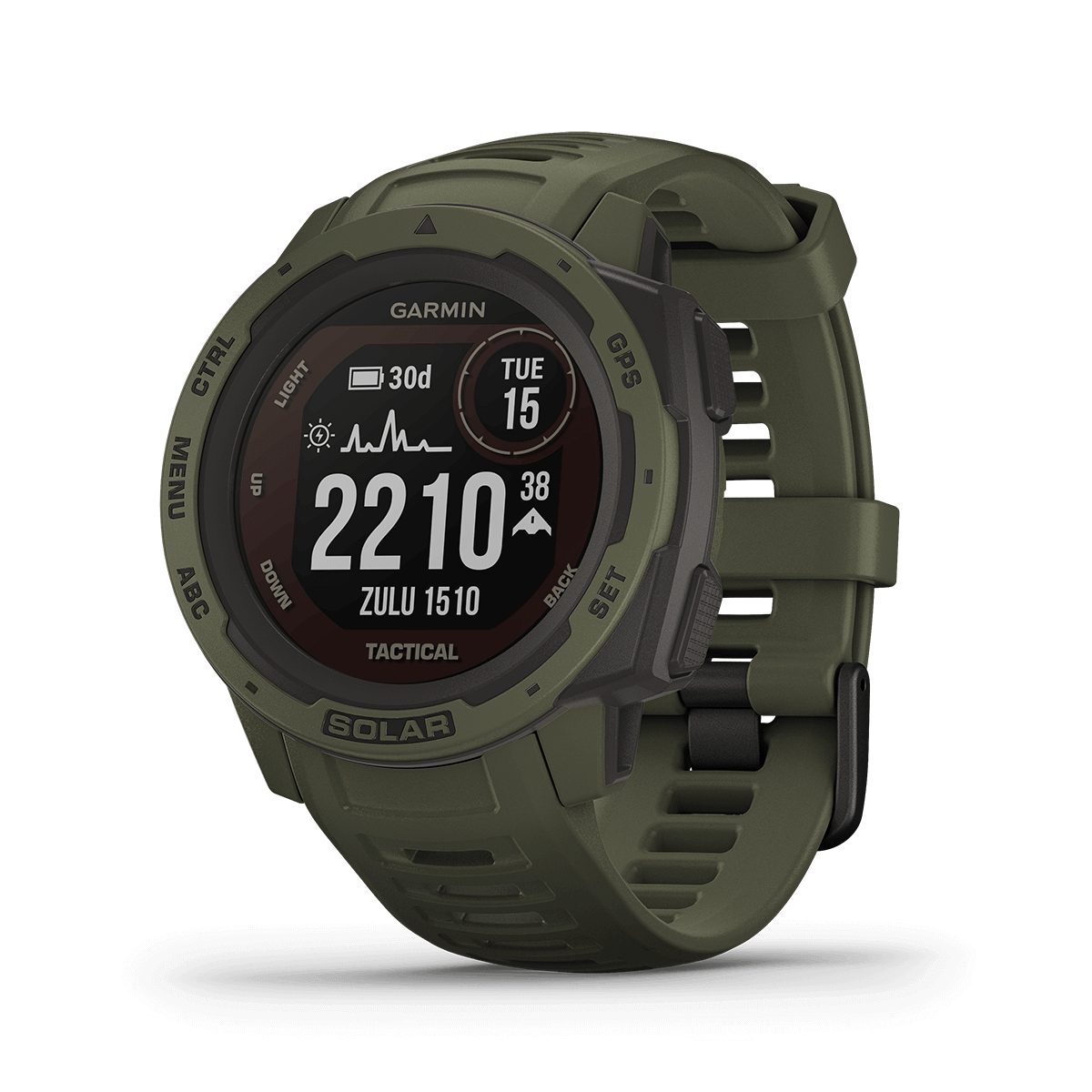 Garmin Instinct Solar Tactical Smartwatch - Cyclop.in