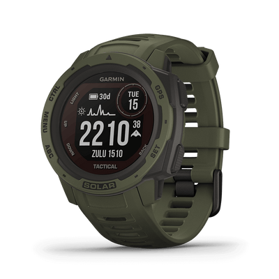 Garmin Instinct Solar Tactical Smartwatch - Cyclop.in