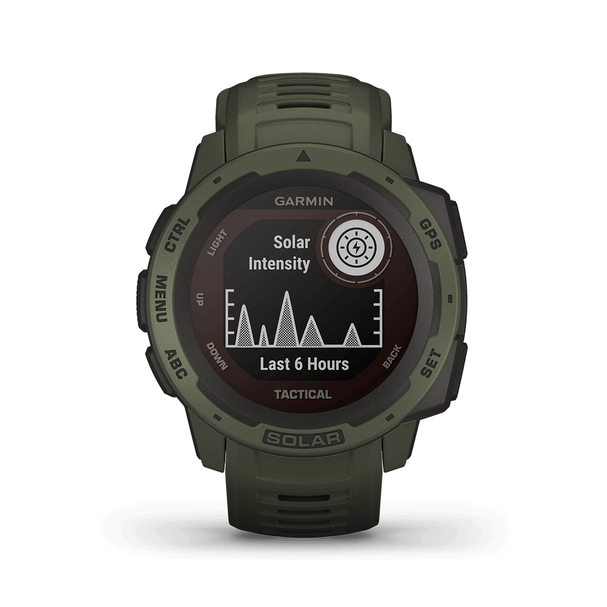 Garmin Instinct Solar Tactical Smartwatch - Cyclop.in