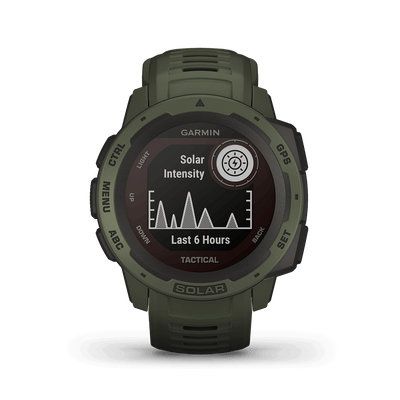 Garmin Instinct Solar Tactical Smartwatch - Cyclop.in