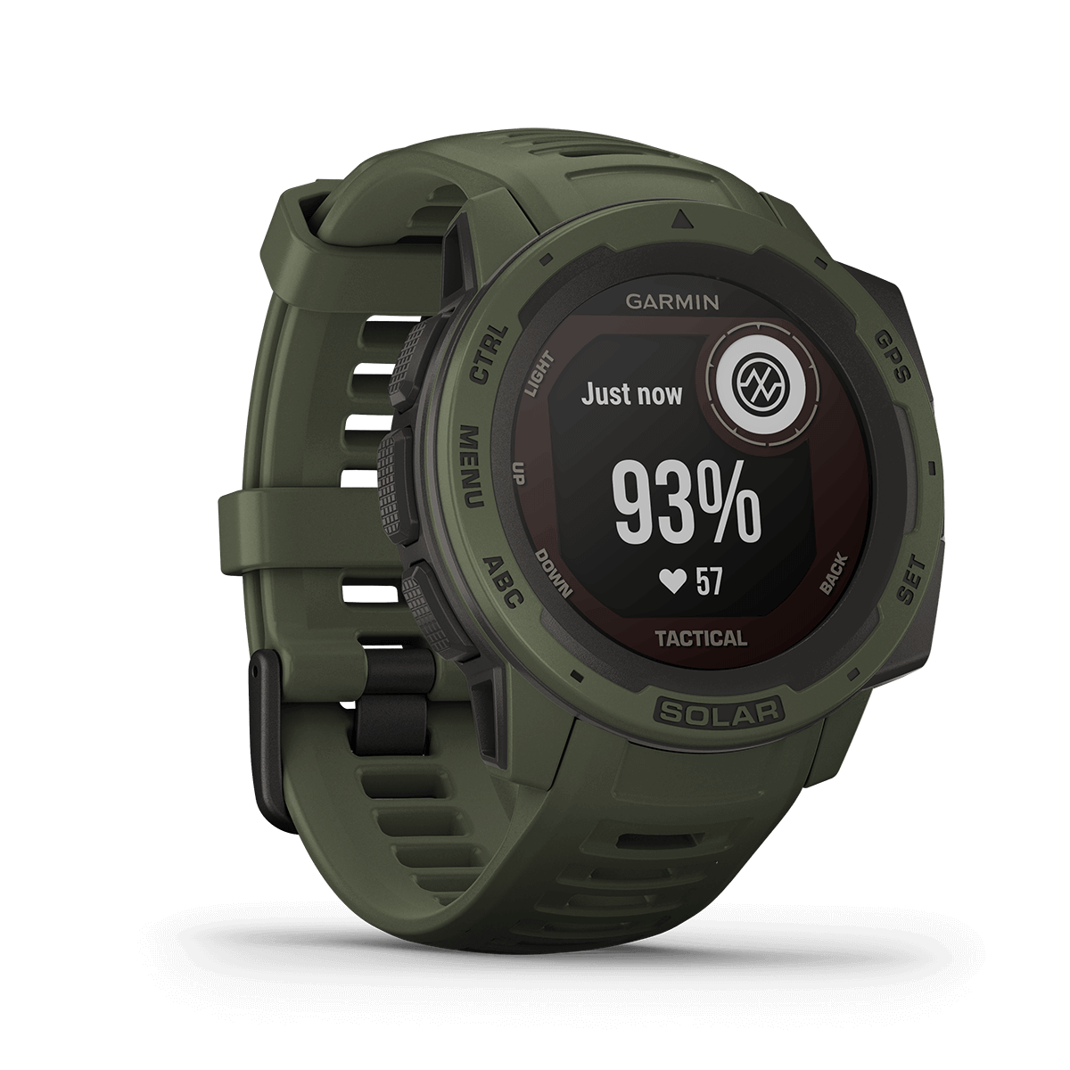Garmin Instinct Solar Tactical Smartwatch - Cyclop.in
