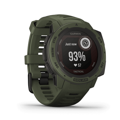 Garmin Instinct Solar Tactical Smartwatch - Cyclop.in