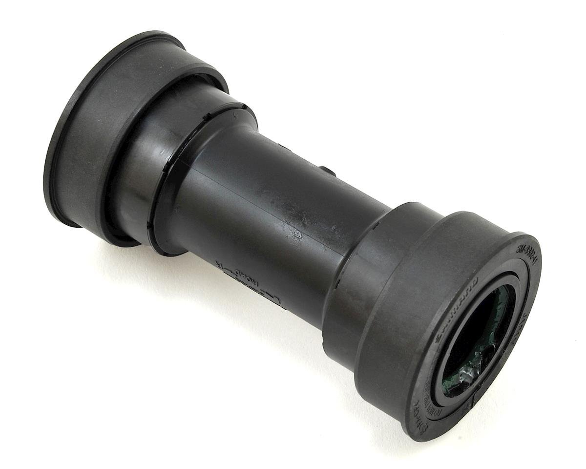 Shimano Dura-Ace SMBB-9241B Road Bottom Bracket (Black) (BB86) (24mm Spindle) - Cyclop.in