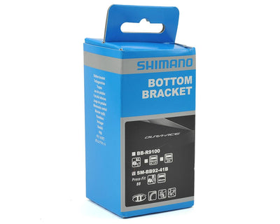 Shimano Dura-Ace SMBB-9241B Road Bottom Bracket (Black) (BB86) (24mm Spindle) - Cyclop.in