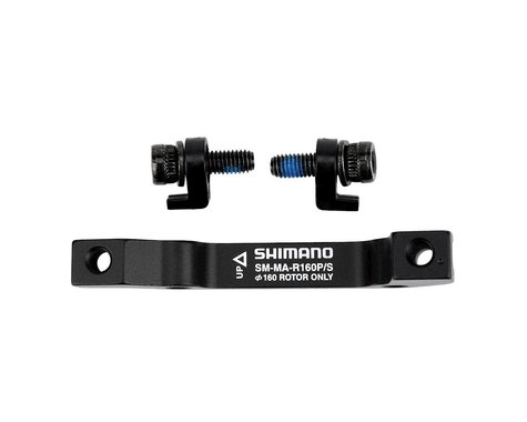 Shimano Disc Brake Adapter For 160 mm Disc (SM-MA-F160P/S) - Cyclop.in