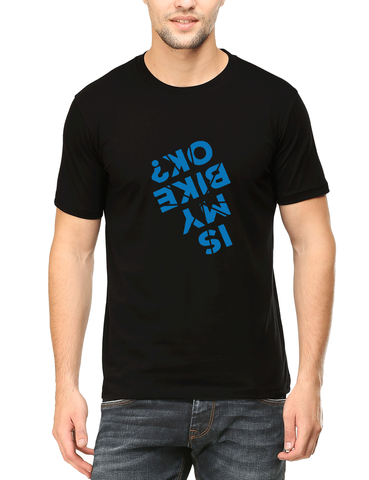 Cyclop Is My Bike OK Cycling T-Shirt - Cyclop.in