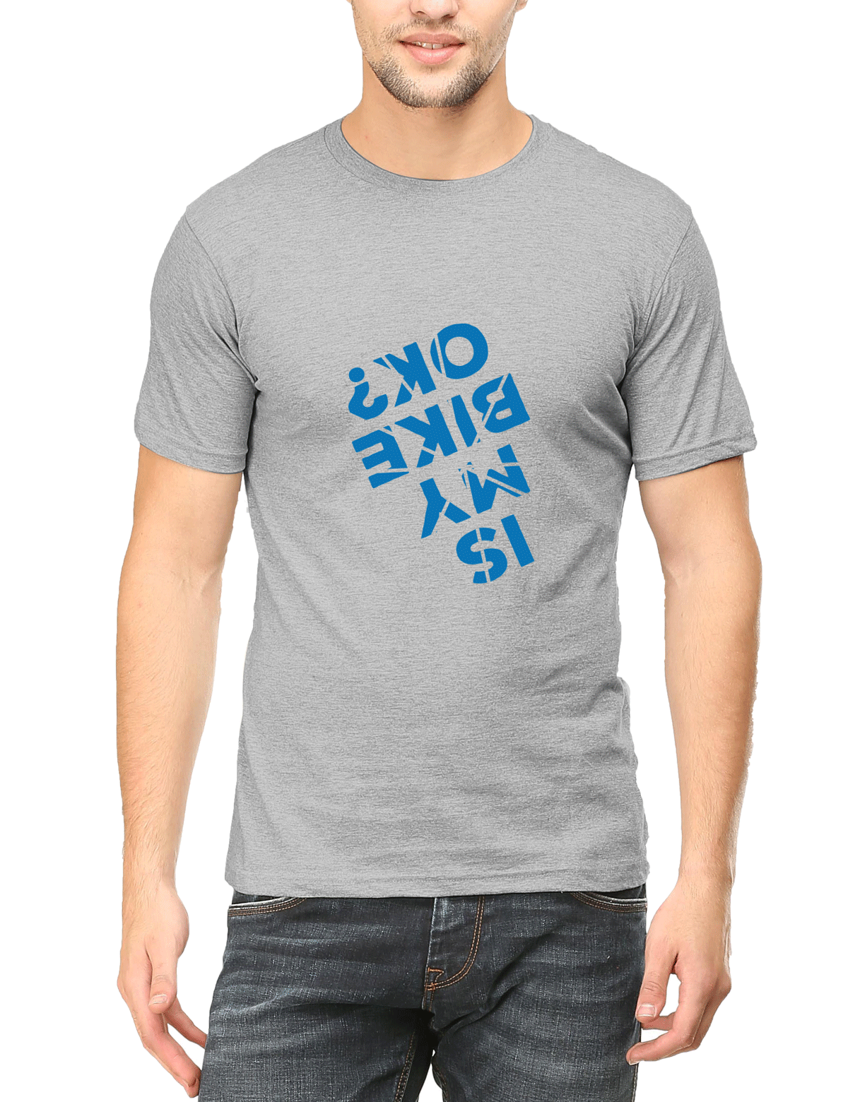 Cyclop Is My Bike OK Cycling T-Shirt - Cyclop.in