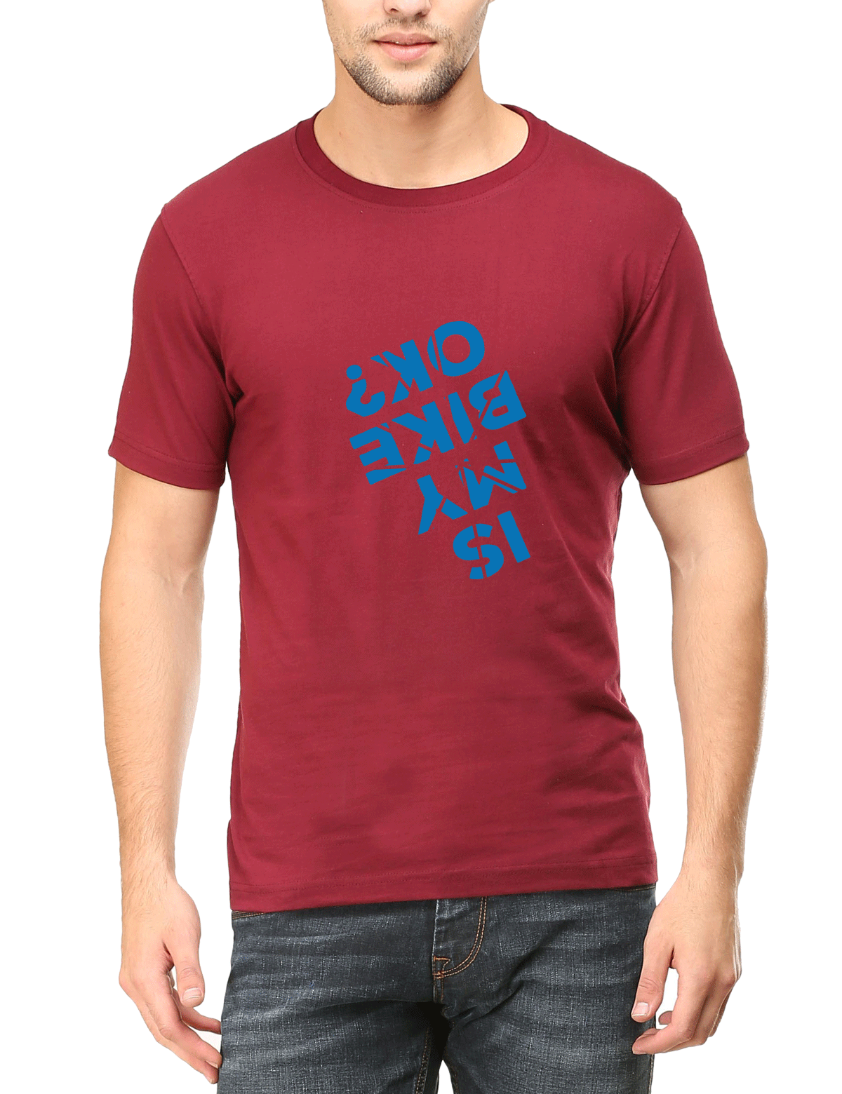 Cyclop Is My Bike OK Cycling T-Shirt - Cyclop.in