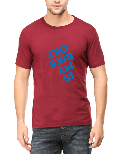 Cyclop Is My Bike OK Cycling T-Shirt - Cyclop.in