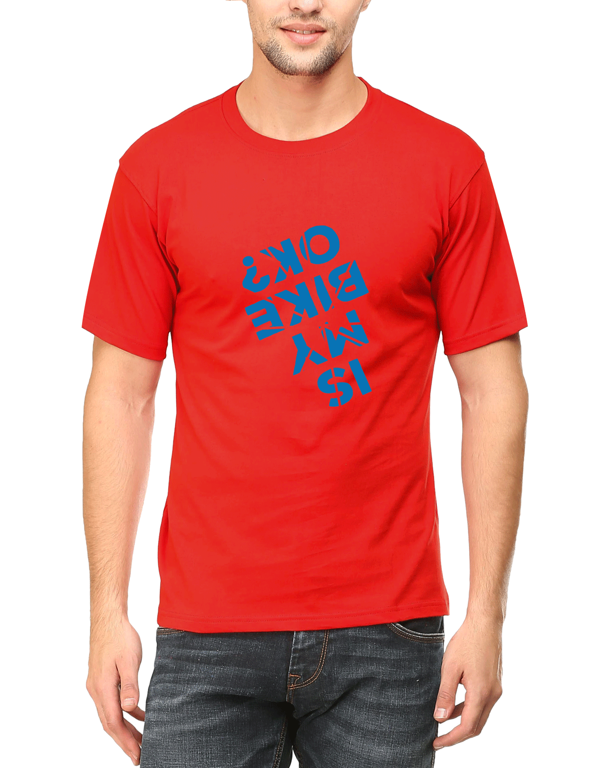 Cyclop Is My Bike OK Cycling T-Shirt - Cyclop.in