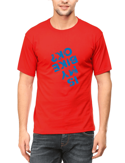Cyclop Is My Bike OK Cycling T-Shirt - Cyclop.in
