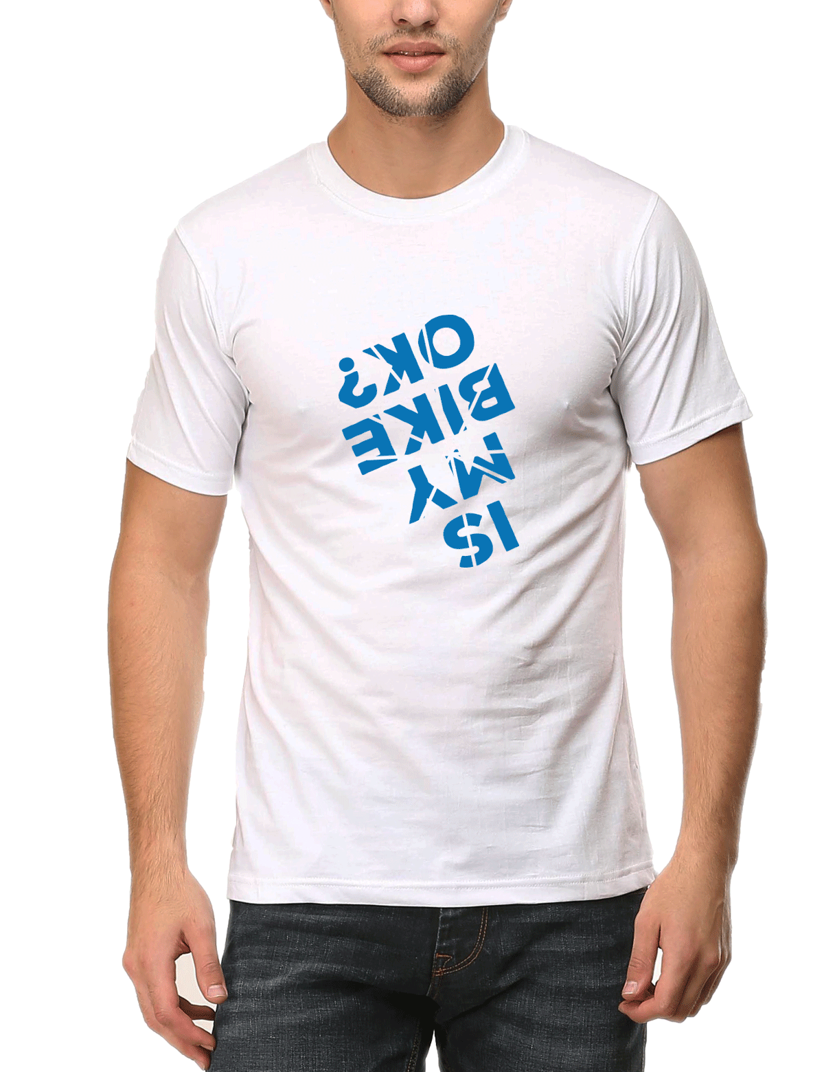 Cyclop Is My Bike OK Cycling T-Shirt - Cyclop.in
