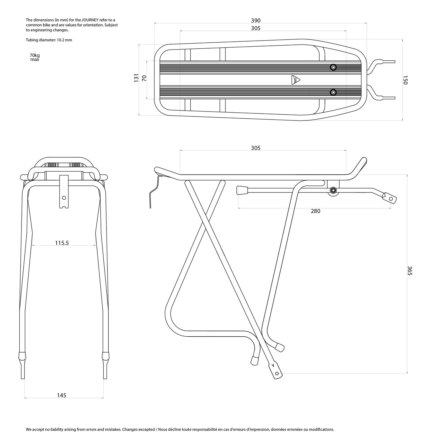 Axiom Journey Series Rack - Cyclop.in