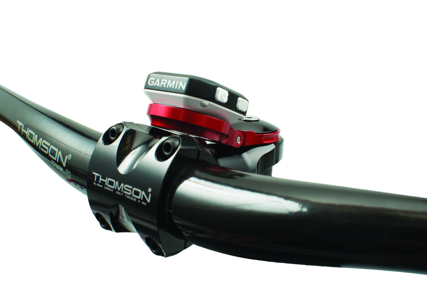 K-Edge Garmin Stem Mount Adjustable (Black) - Cyclop.in