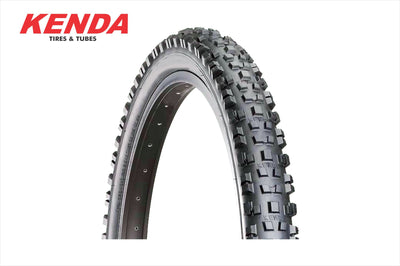 Kenda K-887 Kinetics Rear Black Wire BSW Tire - Cyclop.in