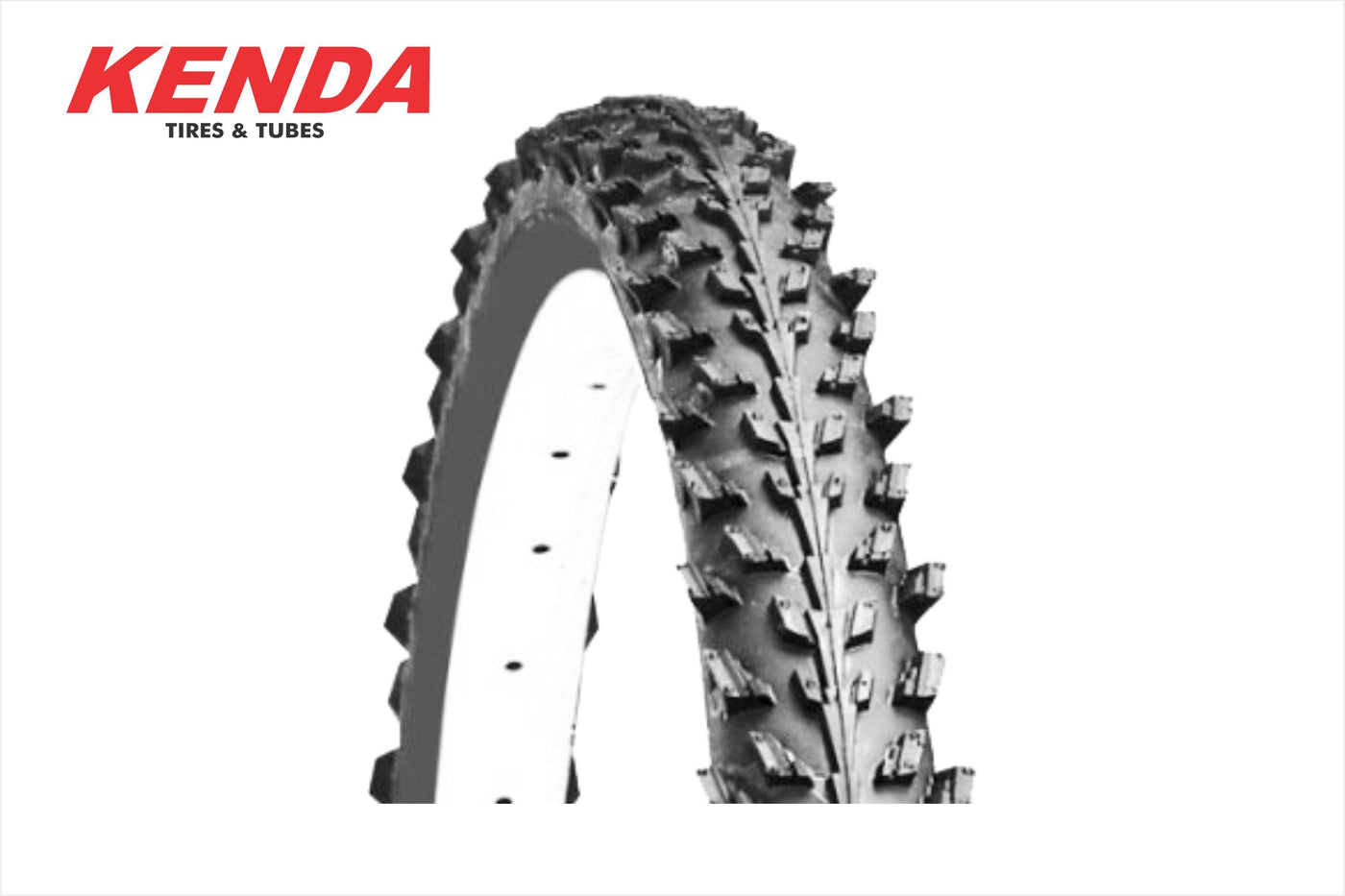 Kenda K839 Black MTB Tire - Cyclop.in