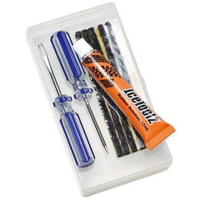 IceToolz Puncture Repair Kit for Tubeless Tire - Cyclop.in