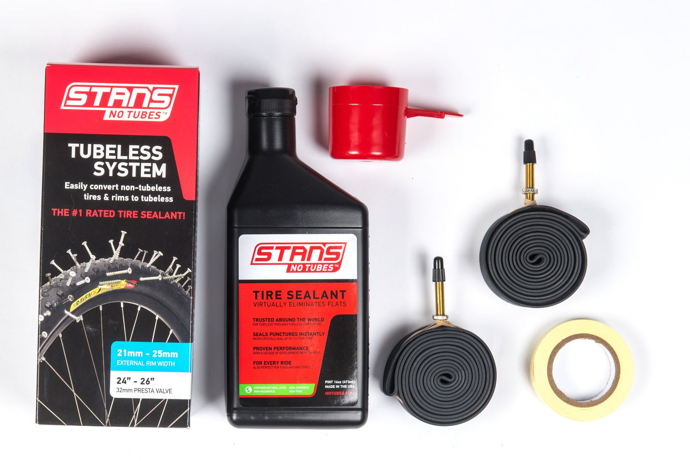 Stan's NoTubes Tubeless Kit, Standard - Cyclop.in