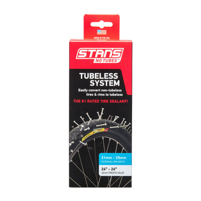 Stan's NoTubes Tubeless Kit, Standard - Cyclop.in