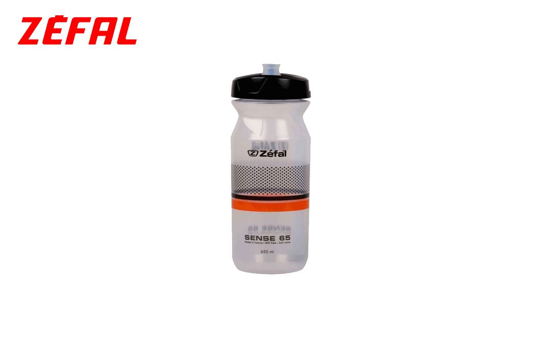 Zefal Sense M Translucent Bottle - Cyclop.in