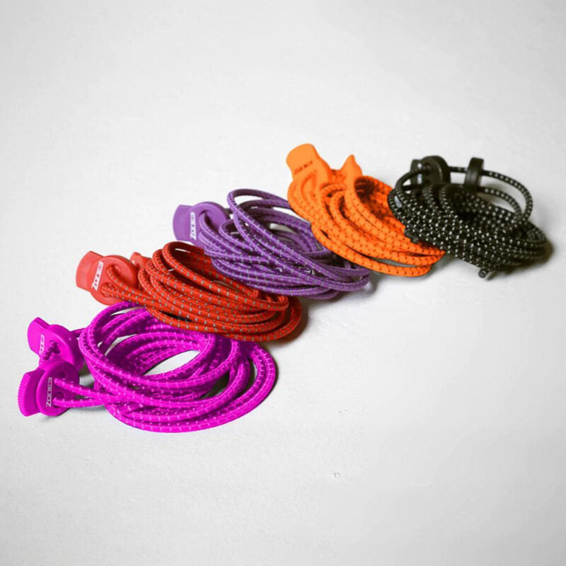 Zone3 Elastic Shoe Laces For Fast Transitions - Cyclop.in