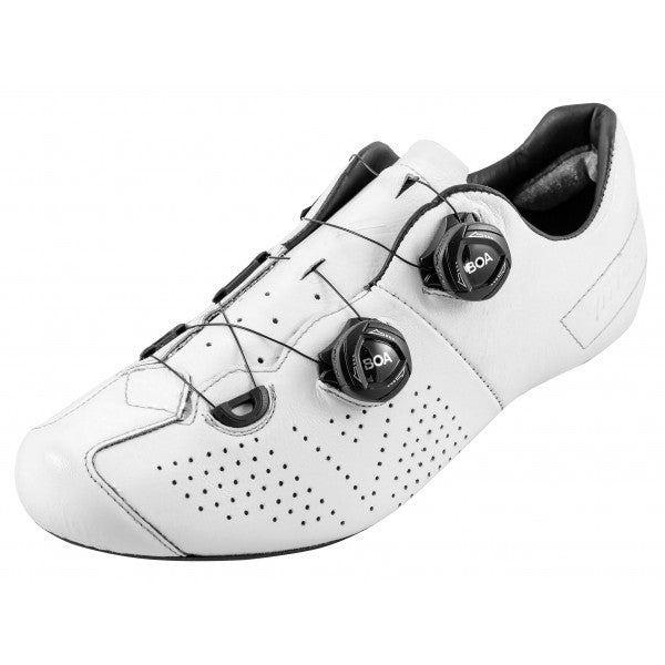 Vittoria Road Cycling Shoes Carbon Sole La-Tecnica White - Cyclop.in