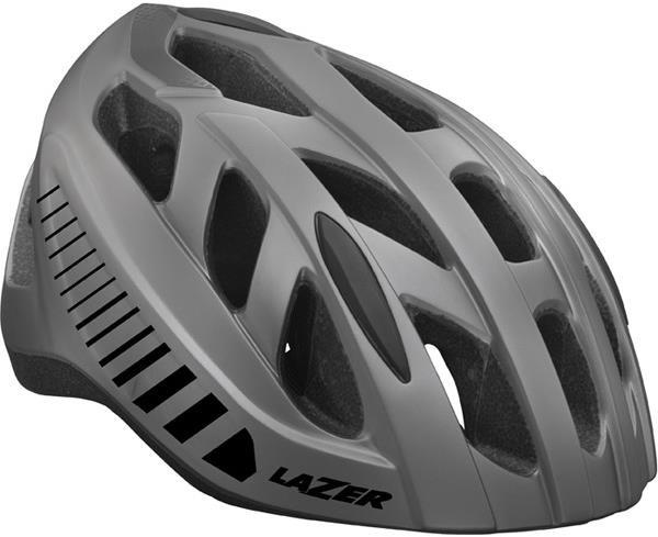 Lazer Motion Road Cycle Helmet | Matte Black - Cyclop.in