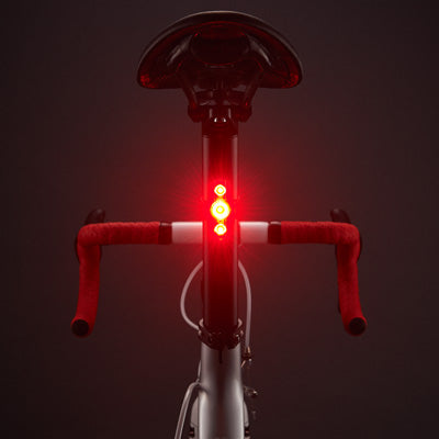 Cateye Tail lamp Rapid Mini (Chargeable) - Cyclop.in