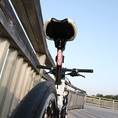 Cateye Tail Lamp VIZ300 - Cyclop.in